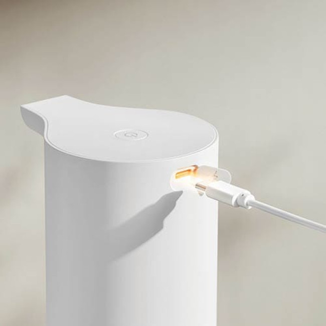Сенсорный дозатор для жидкого мыла Xiaomi Mijia Automatic Foam Soap Dispenser 1S MJXSJ05XW Белый