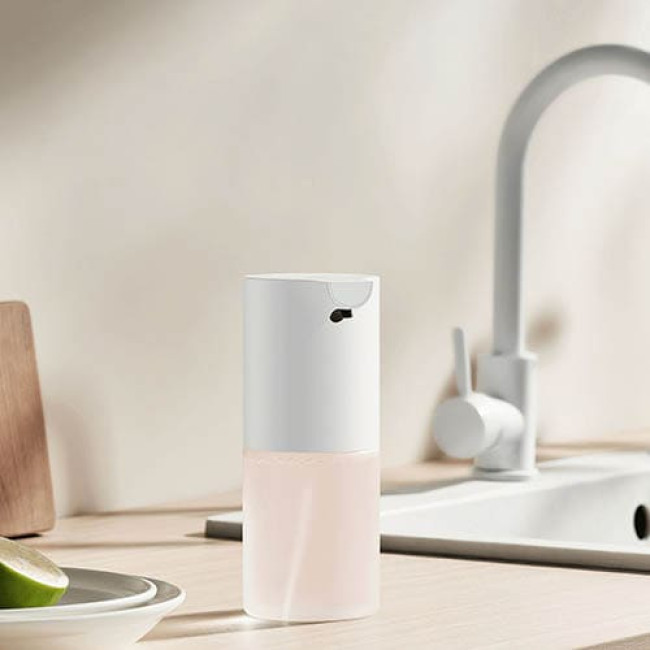 Сенсорный дозатор для жидкого мыла Xiaomi Mijia Automatic Foam Soap Dispenser 1S MJXSJ05XW Белый