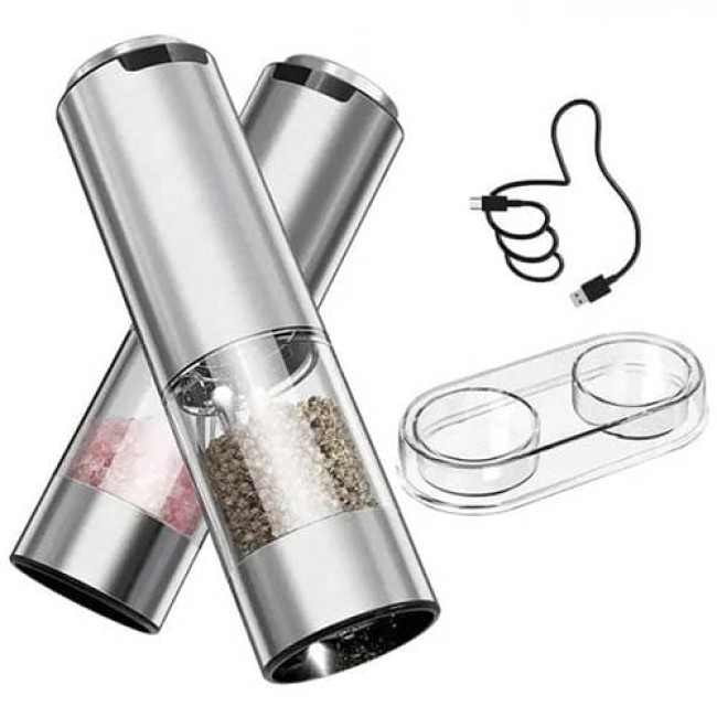 Набор электрических мельниц Circle Joy Nova Electric Grinder Set (CJ-EG11) Набор электрических мельниц Circle Joy Nova Electric Grinder Set (CJ-EG11)