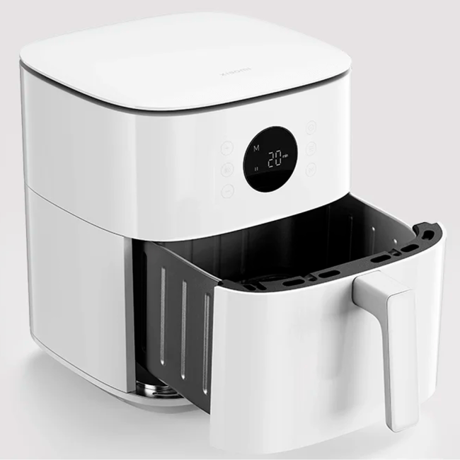Аэрогриль (Аэрофритюрница) Xiaomi Mi Air Fryer 6.5L MAF-W6051 (Международная версия) Белый