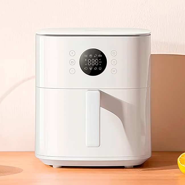 Аэрогриль (Аэрофритюрница) Xiaomi Mi Air Fryer 6.5L MAF-W6051 (Международная версия) Белый