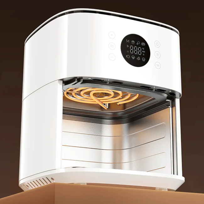 Аэрогриль (Аэрофритюрница) Xiaomi Mi Air Fryer 6.5L MAF-W6051 (Международная версия) Белый
