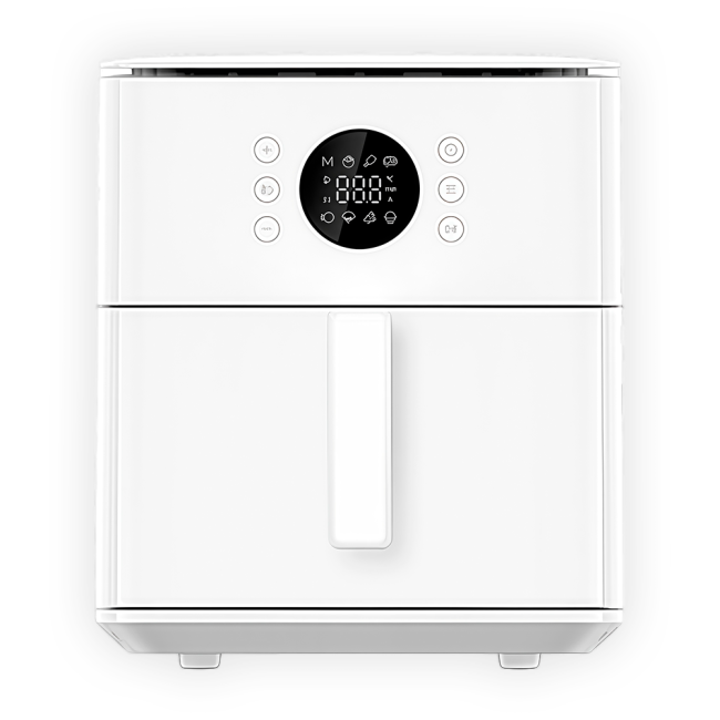 Аэрогриль (Аэрофритюрница) Xiaomi Mi Air Fryer 6.5L MAF-W6051 (Международная версия) Белый