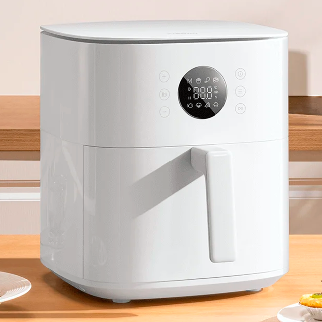 Аэрогриль (Аэрофритюрница) Xiaomi Mi Air Fryer 6.5L MAF-W6051 (Международная версия) Белый