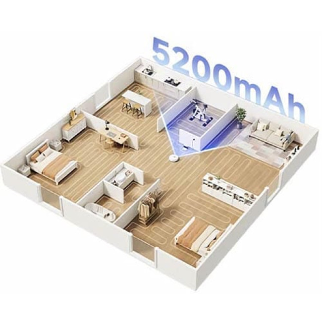 Робот-пылесос Dreame Robot Vacuum L40 RLL42SDA (Международная версия) Белый Робот-пылесос Dreame Robot Vacuum L40 RLL42SDA (Международная версия) Белый
