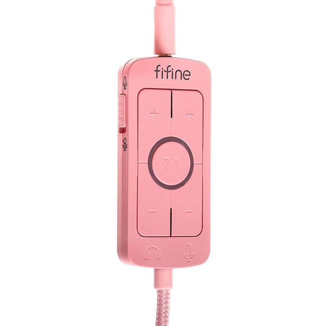 Наушники FIFINE H9 Розовый Наушники FIFINE H9 Розовый