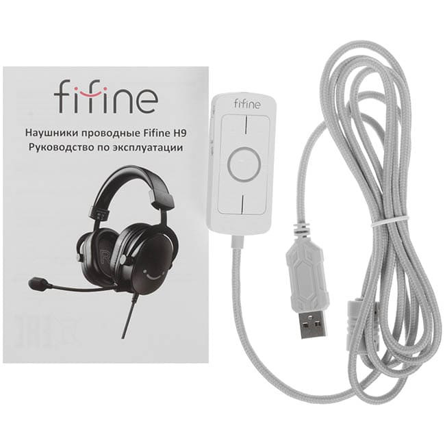 Наушники FIFINE H9 Белый Наушники FIFINE H9 Белый