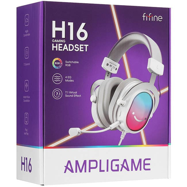 Наушники FIFINE H16 Белый Наушники FIFINE H16 Белый