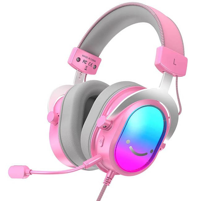 Наушники FIFINE H16 Розовый Наушники FIFINE H16 Розовый