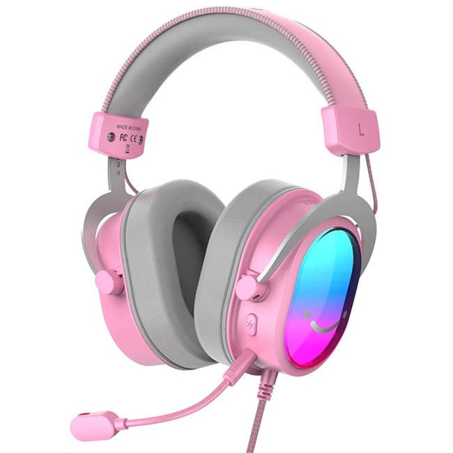Наушники FIFINE H16 Розовый Наушники FIFINE H16 Розовый