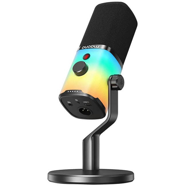 Микрофон Maono PD100X RGB Черный Микрофон Maono PD100X RGB Черный
