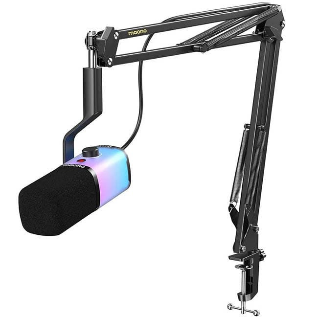 Микрофон Maono PD100XS RGB Черный Микрофон Maono PD100XS RGB Черный