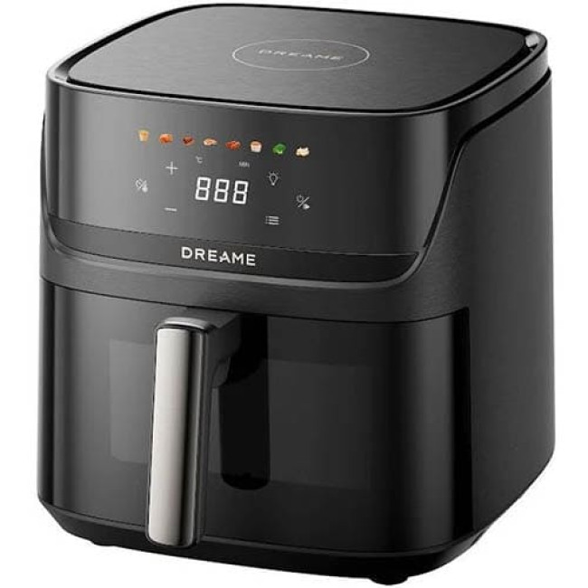 Аэрогриль (Аэрофритюрница) Dreame Air Fryer AF10 (Международная версия) Черный