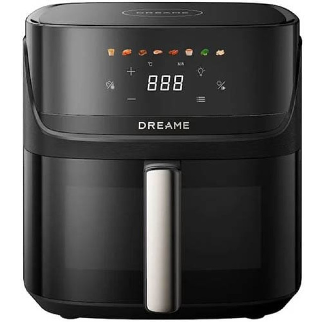Аэрогриль (Аэрофритюрница) Dreame Air Fryer AF10 (Международная версия) Черный