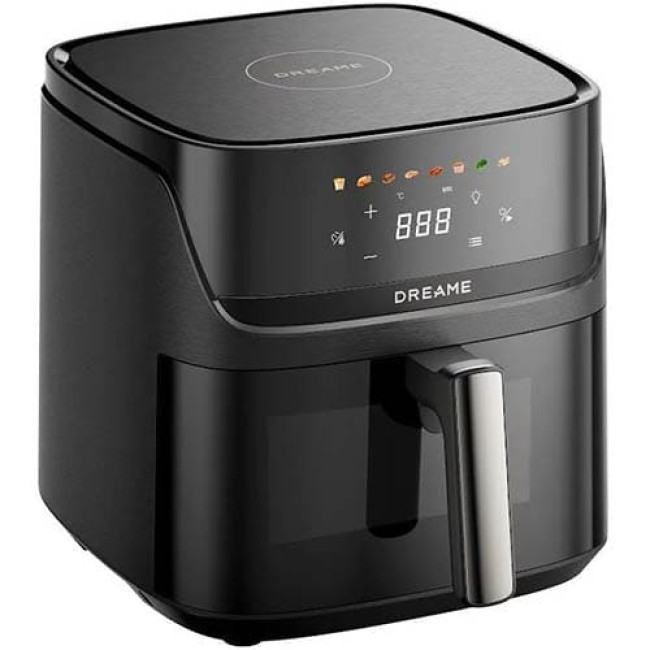 Аэрогриль (Аэрофритюрница) Dreame Air Fryer AF10 (Международная версия) Черный