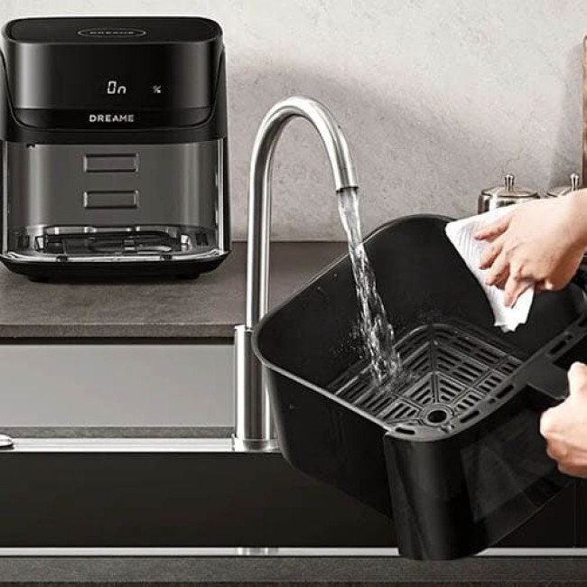 Аэрогриль (Аэрофритюрница) Dreame Air Fryer AF10 (Международная версия) Черный