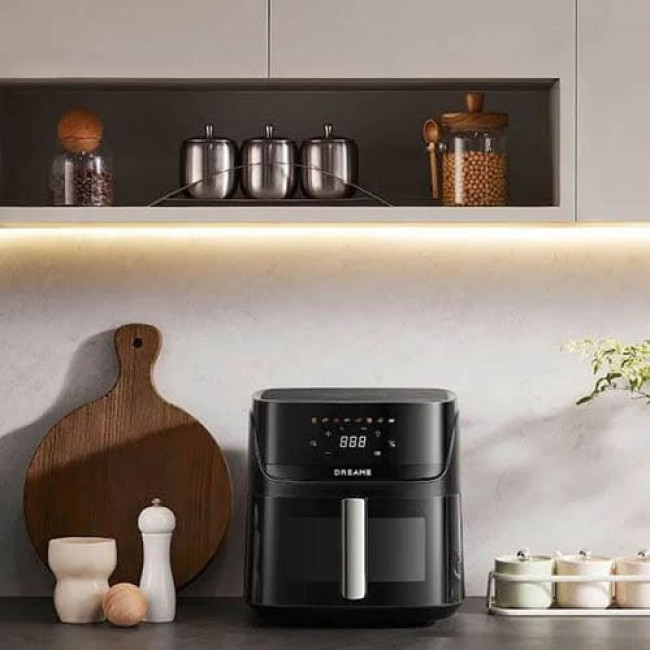 Аэрогриль (Аэрофритюрница) Dreame Air Fryer AF10 (Международная версия) Черный