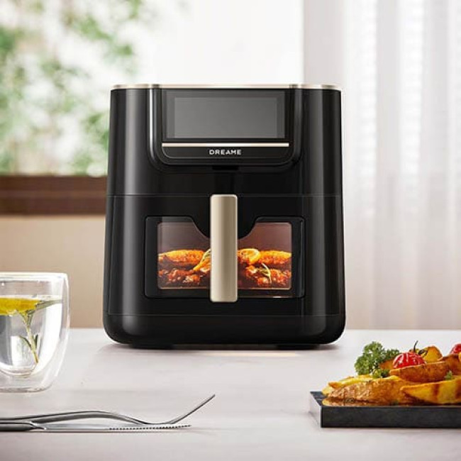 Аэрогриль (Аэрофритюрница) Dreame Air Fryer AF30 (Международная версия) Черный