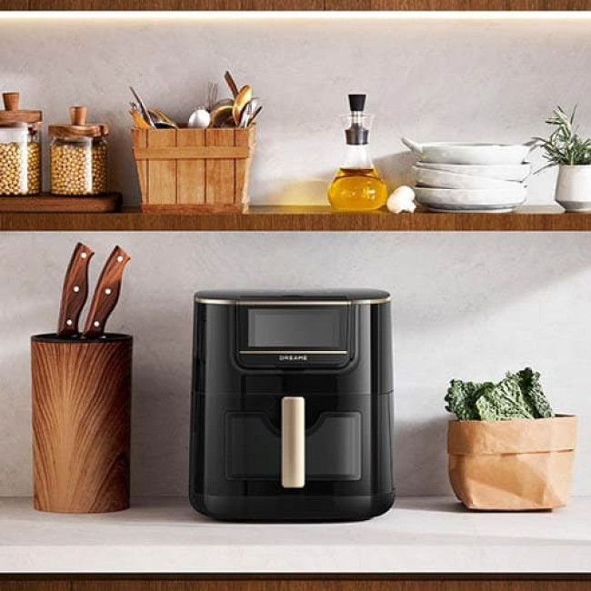 Аэрогриль (Аэрофритюрница) Dreame Air Fryer AF30 (Международная версия) Черный