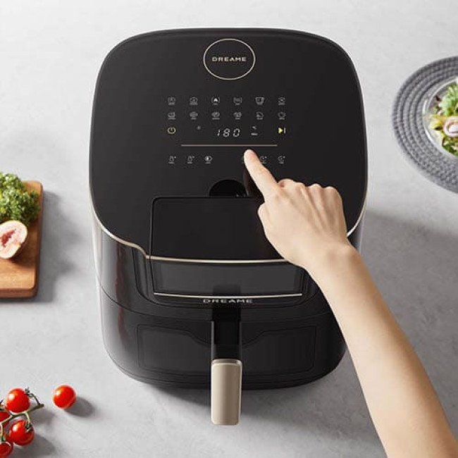 Аэрогриль (Аэрофритюрница) Dreame Air Fryer AF30 (Международная версия) Черный