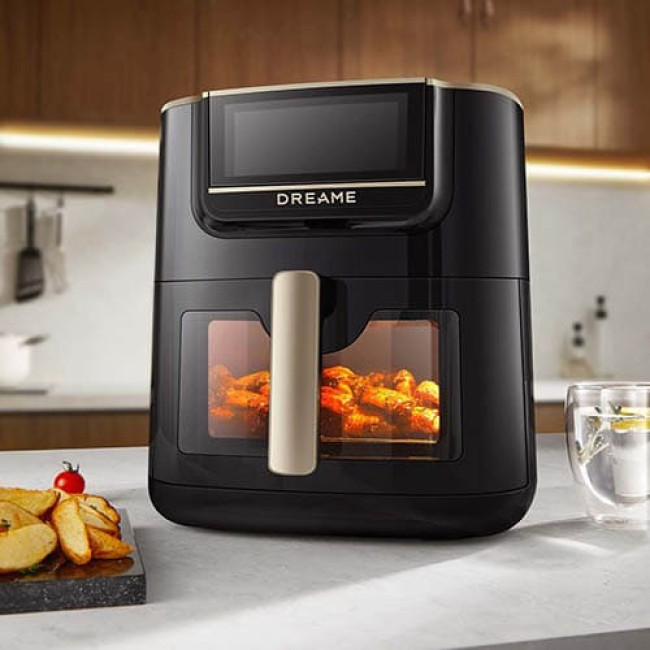 Аэрогриль (Аэрофритюрница) Dreame Air Fryer AF30 (Международная версия) Черный