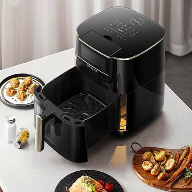 Аэрогриль (Аэрофритюрница) Dreame Air Fryer AF30 (Международная версия) Черный