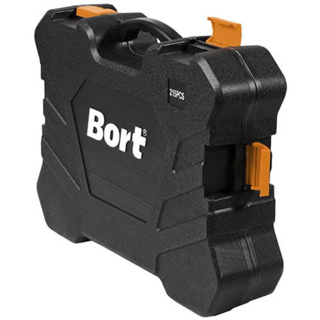 Универсальный набор инструментов Bort BTK-215 (215 предметов) Универсальный набор инструментов Bort BTK-215 (215 предметов)
