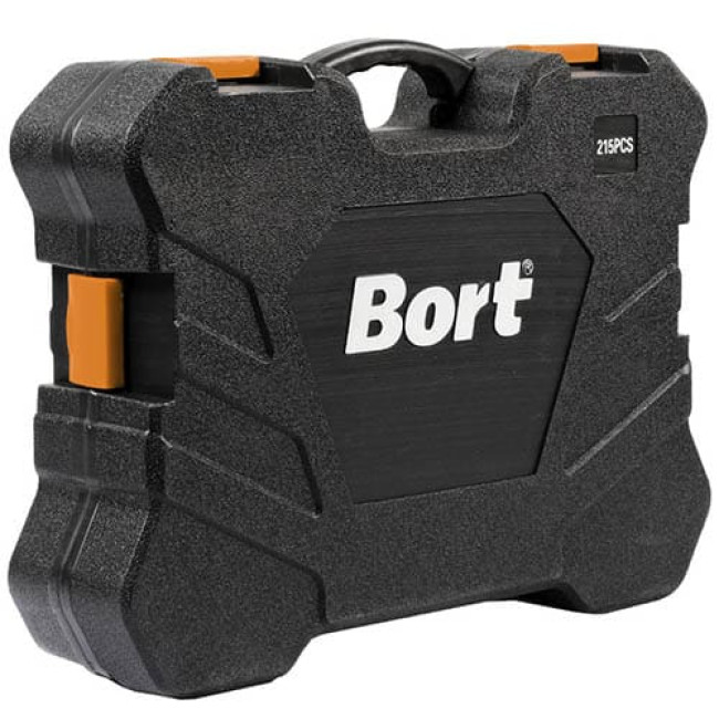 Универсальный набор инструментов Bort BTK-215 (215 предметов) Универсальный набор инструментов Bort BTK-215 (215 предметов)