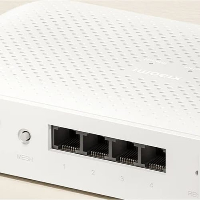 Wi-Fi роутер Xiaomi Router AX1500 (Международная версия) Белый