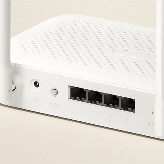 Wi-Fi роутер Xiaomi Router AX1500 (Международная версия) Белый