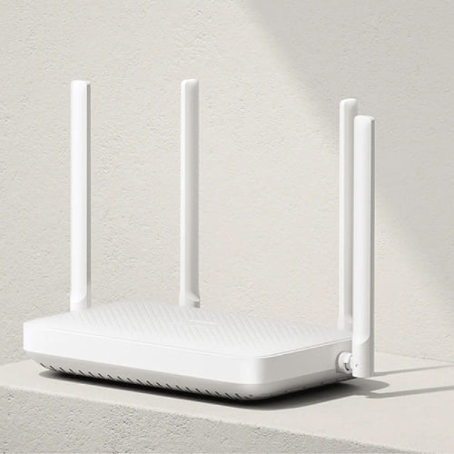 Wi-Fi роутер Xiaomi Router AX1500 (Международная версия) Белый