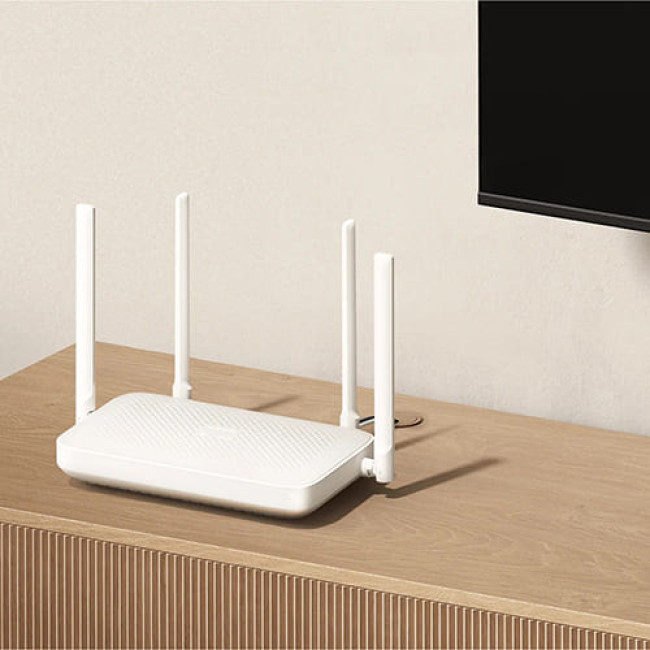Wi-Fi роутер Xiaomi Router AX1500 (Международная версия) Белый