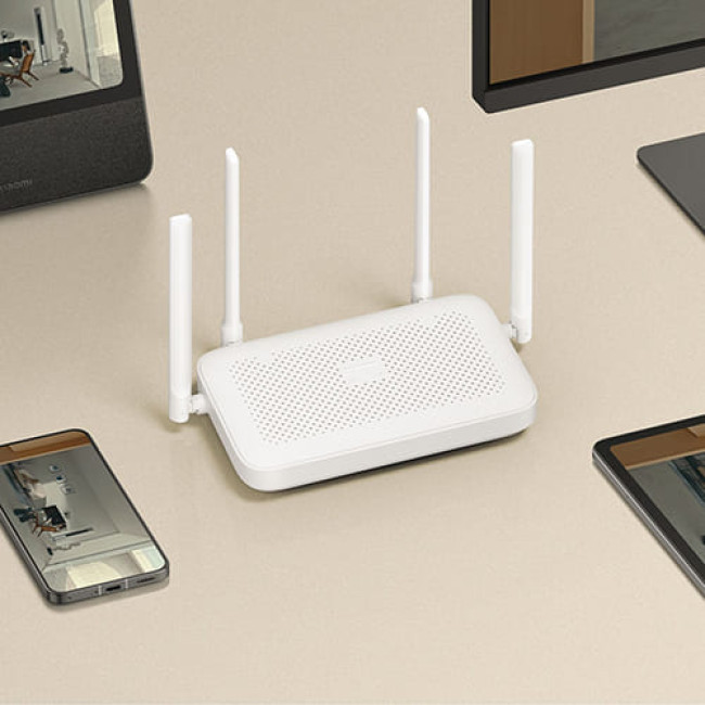 Wi-Fi роутер Xiaomi Router AX1500 (Международная версия) Белый