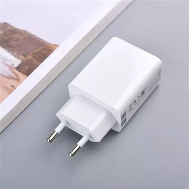 Зарядное устройство Xiaomi 22.5W MDY-11-EP (Международная версия) Белый Зарядное устройство Xiaomi 22.5W MDY-11-EP (Международная версия) Белый
