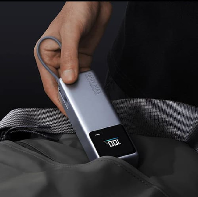 Аккумулятор внешний Xiaomi Power Bank 165W PB1165MI 10000mAh (Международная версия) Аккумулятор внешний Xiaomi Power Bank 165W PB1165MI 10000mAh (Международная версия)