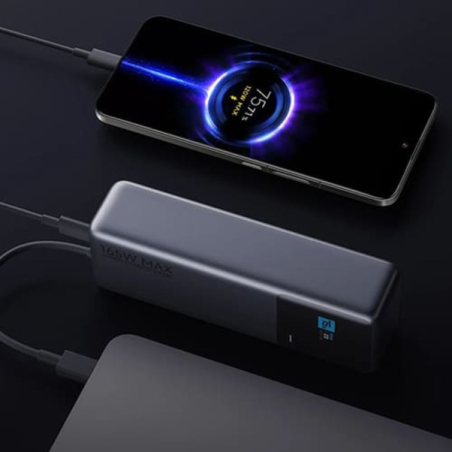 Аккумулятор внешний Xiaomi Power Bank 165W PB1165MI 10000mAh (Международная версия) Аккумулятор внешний Xiaomi Power Bank 165W PB1165MI 10000mAh (Международная версия)