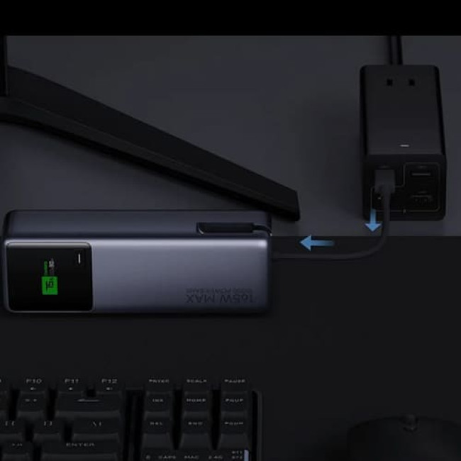 Аккумулятор внешний Xiaomi Power Bank 165W PB1165MI 10000mAh (Международная версия) Аккумулятор внешний Xiaomi Power Bank 165W PB1165MI 10000mAh (Международная версия)