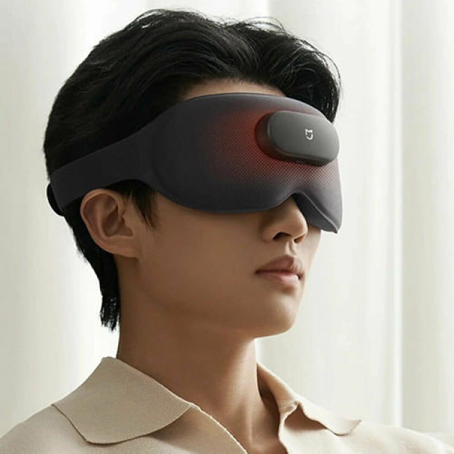 Умный массажер для глаз Xiaomi Mijia Smart Massage Eye Mask MJAMYZYMYY01 Умный массажер для глаз Xiaomi Mijia Smart Massage Eye Mask MJAMYZYMYY01