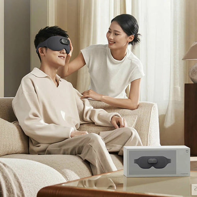 Умный массажер для глаз Xiaomi Mijia Smart Massage Eye Mask MJAMYZYMYY01 Умный массажер для глаз Xiaomi Mijia Smart Massage Eye Mask MJAMYZYMYY01