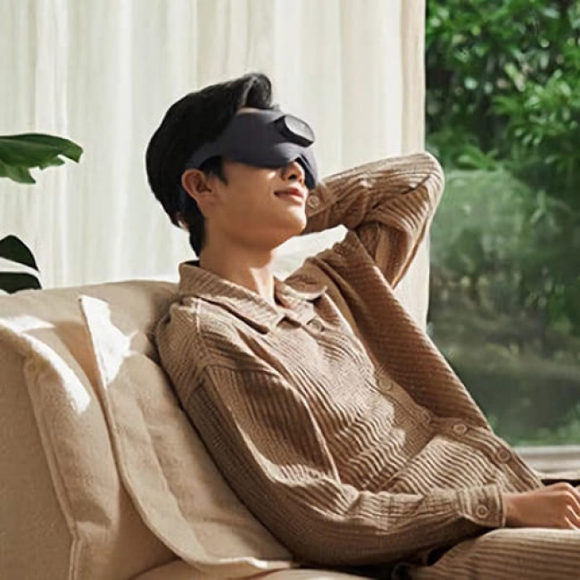 Умный массажер для глаз Xiaomi Mijia Smart Massage Eye Mask MJAMYZYMYY01 Умный массажер для глаз Xiaomi Mijia Smart Massage Eye Mask MJAMYZYMYY01