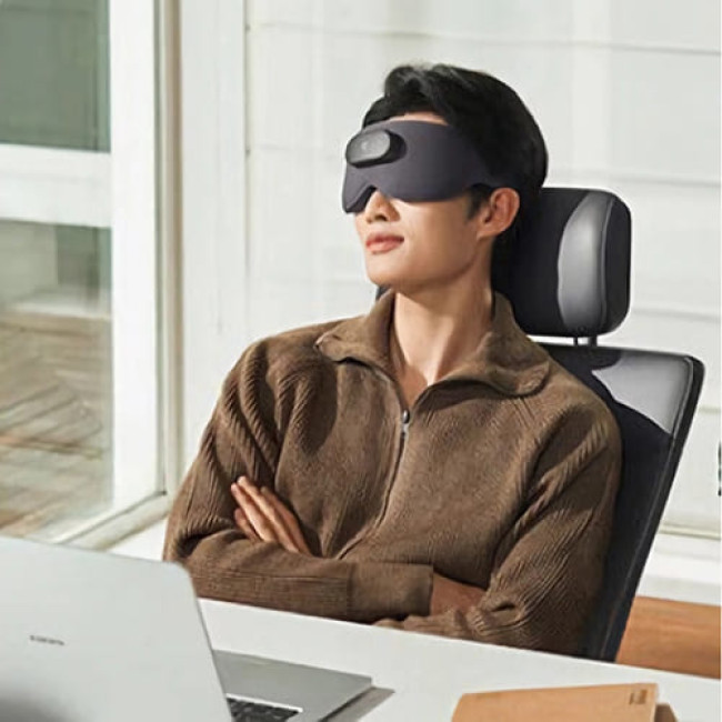 Умный массажер для глаз Xiaomi Mijia Smart Massage Eye Mask MJAMYZYMYY01 Умный массажер для глаз Xiaomi Mijia Smart Massage Eye Mask MJAMYZYMYY01