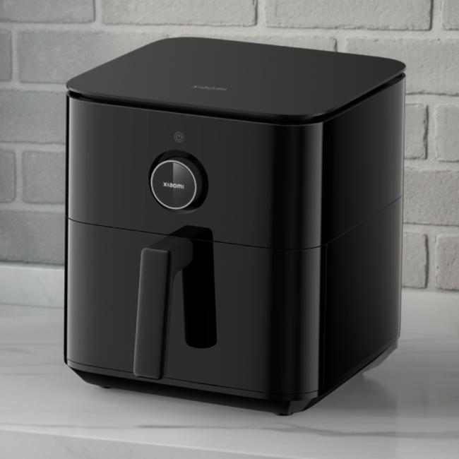 Аэрогриль (Аэрофритюрница) Xiaomi Smart Air Fryer 6.5L MAF10 (Международная версия) Черный