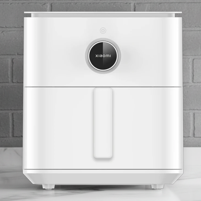 Аэрогриль (Аэрофритюрница) Xiaomi Smart Air Fryer 6.5L MAF10 (Международная версия) Белый