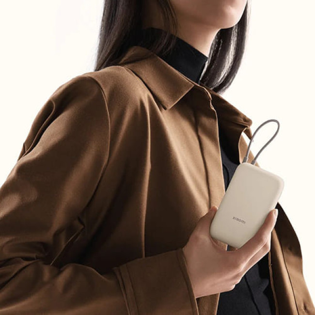 Аккумулятор внешний Xiaomi Power Bank P15ZM 10000mAh (Международная версия) Бежевый Аккумулятор внешний Xiaomi Power Bank P15ZM 10000mAh (Международная версия) Бежевый