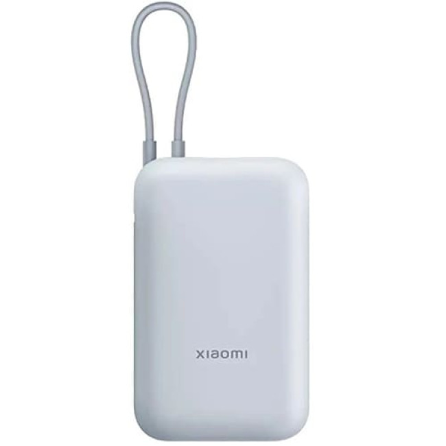 Аккумулятор внешний Xiaomi Power Bank P15ZM 10000mAh (Международная версия) Голубой Аккумулятор внешний Xiaomi Power Bank P15ZM 10000mAh (Международная версия) Голубой