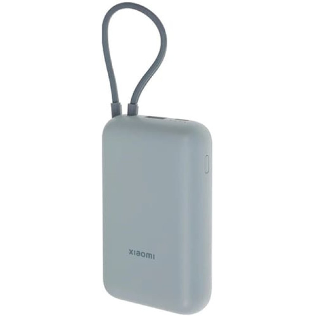 Аккумулятор внешний Xiaomi Power Bank P15ZM 10000mAh (Международная версия) Голубой Аккумулятор внешний Xiaomi Power Bank P15ZM 10000mAh (Международная версия) Голубой