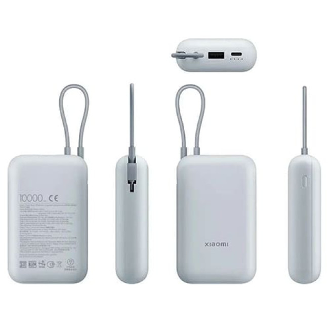 Аккумулятор внешний Xiaomi Power Bank P15ZM 10000mAh (Международная версия) Голубой Аккумулятор внешний Xiaomi Power Bank P15ZM 10000mAh (Международная версия) Голубой