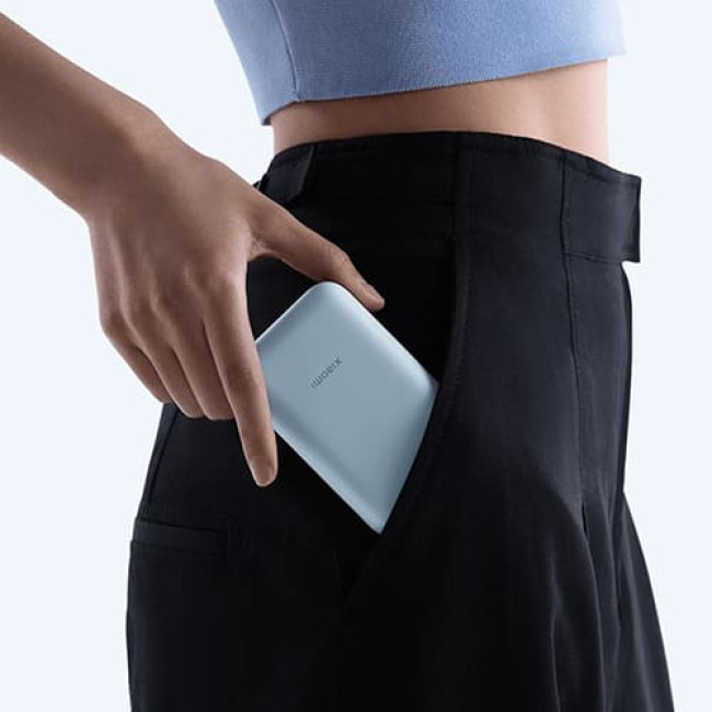 Аккумулятор внешний Xiaomi Power Bank P15ZM 10000mAh (Международная версия) Голубой Аккумулятор внешний Xiaomi Power Bank P15ZM 10000mAh (Международная версия) Голубой