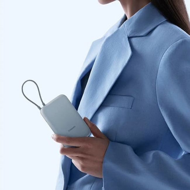 Аккумулятор внешний Xiaomi Power Bank P15ZM 10000mAh (Международная версия) Голубой Аккумулятор внешний Xiaomi Power Bank P15ZM 10000mAh (Международная версия) Голубой