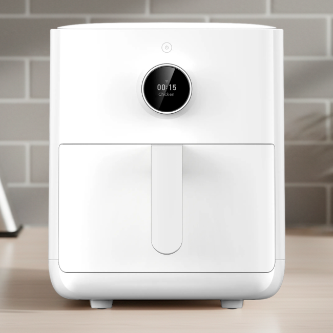 Аэрогриль (Аэрофритюрница) Xiaomi Mijia Smart Air Fryer 4.5L MAF14 (Международная версия) Белый Аэрогриль (Аэрофритюрница) Xiaomi Mijia Smart Air Fryer 4.5L MAF14 (Международная версия) Белый